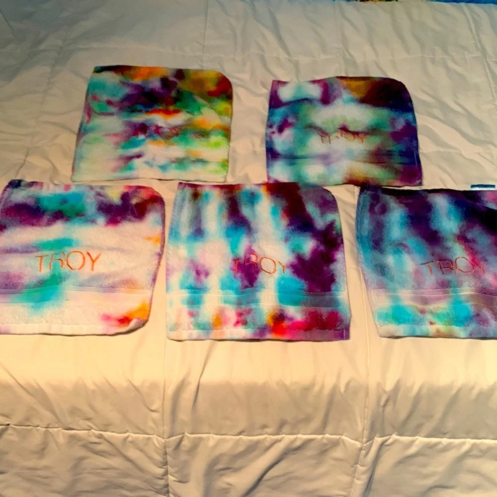 Troy’s face towels